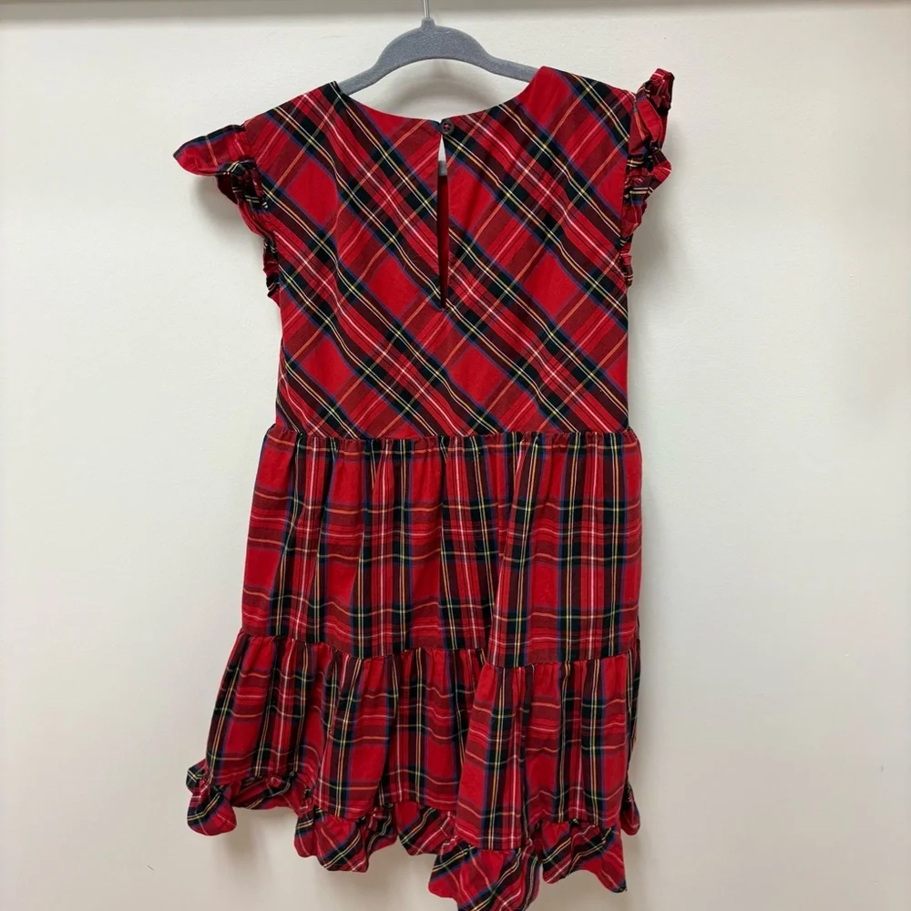 J. Crew Plaid Kids Dress